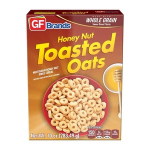 Golden Foods Honey Nut Toasted Oats 10oz/283.49g