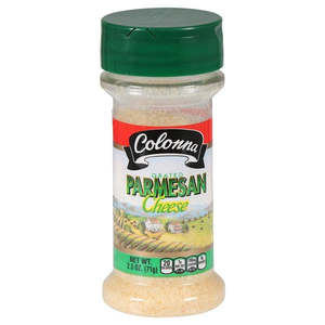 Colonna Grated Parmesan Cheese 2.5oz/71g