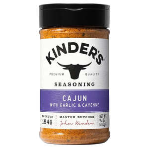 Kinders Cajun with garlic & cayenneSeasoning 9.2oz/260g