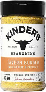 Kinders Tavern Burger Seasoning 10.2oz/289g