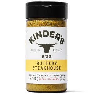 Kinders Buttery Steakhouse Seasoning Rub 10.2oz/289g