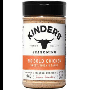 Kinders Big Bold Chicken Seasoning Rub 10.4oz/294g
