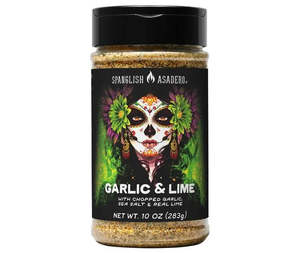 Spanglish Asadero Garlic & Lime 10oz/283g