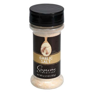 Supreme Tradition Garlic Salt 6.52oz/185g