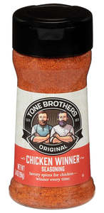 Tone Brothers Chicken Winner Seasoning 3.4oz/96g