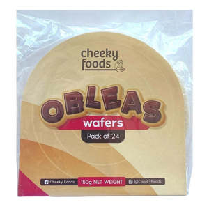 Cheeky Foods Obleas Wafers 24 Pack 150g