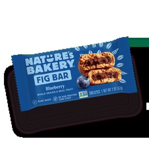 Natures Bakery Fig Bar Blueberry