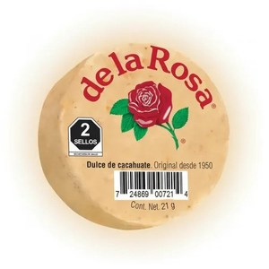 De La Rosa Mazapan 21g