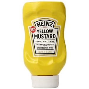 Heinz Yellow Mustard 14oz/396g