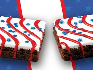 Little Debbie Red White & Blue Brownies 2pk