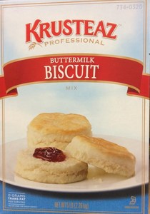 Krusteaz Biscuit Mix Buttermilk 5lb/2.26kg