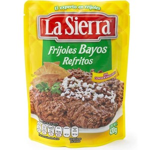 La Sierra Frijoles Bayos Refritos 15.2oz/430g