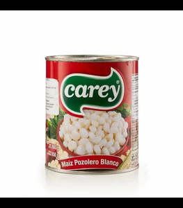 Carey White Hominy Mexican Style 850g