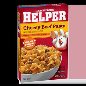 Hamburger Helper Cheesy Beef Pasta (add meat) 5.2oz