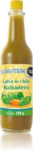 Lol Tun Salsa de Chile Habanero Verde 150ml
