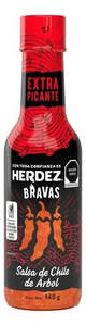 Herdez Bravas Salsa de Chile Arbol 145g