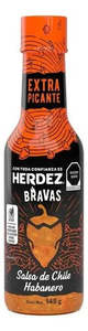 Herdez Bravas Salsa de Chile Habanero 145g