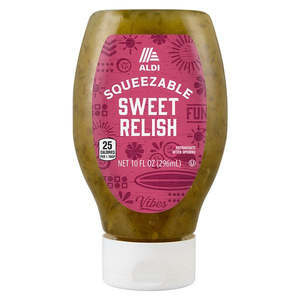 Aldi Squeezable Sweet Relish 10floz/296ml