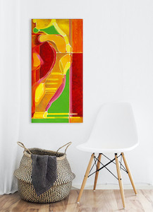 Emotions In Infrared - Original painting Artismita