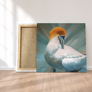 Products: The Gunnet Guest Of The West - Original Painting Artismita