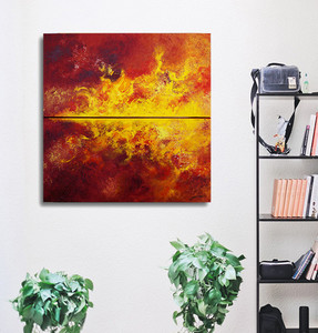 Products: The Blaze - Original Paintings Artismita