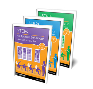 Steps to Positive Behaviour - 3 Book Series - User Friendly Resources NZ