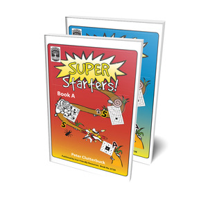 Products: Super Starters - 2 Book Series - User Friendly Resources NZ