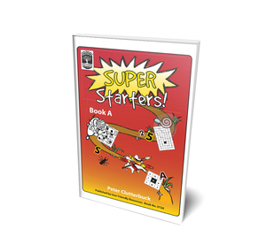 Products: Super Starters - Book A - User Friendly Resources NZ