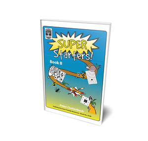 Super Starters - Book B - User Friendly Resources NZ