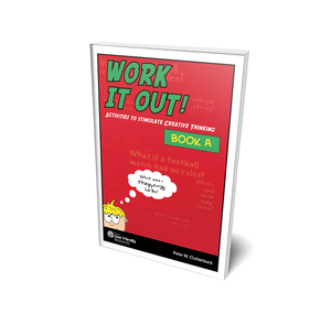 Work It Out - Activities To Stimulate Creative Thinking - User Friendly Resources NZ