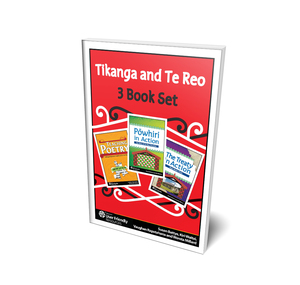 Products: Support Resources for Tikanga Māori and Te Reo - 3 Book Set - User Friendly Resources NZ