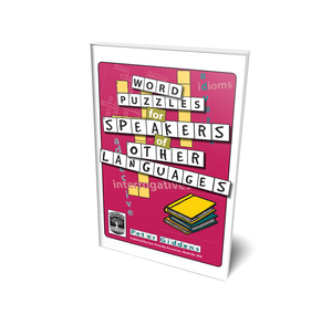 Word Puzzles For Speakers Of Other Languages - User Friendly Resources NZ
