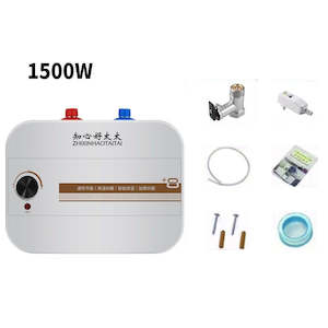 Products: Electric Instant Water Heaters 8L Tank Under Sink Water Heater for Kitchen  1500W