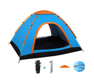 Garden Outdoor: Pop up Tent with Carry Bag Easy Set up Great for Camp 2-3  people