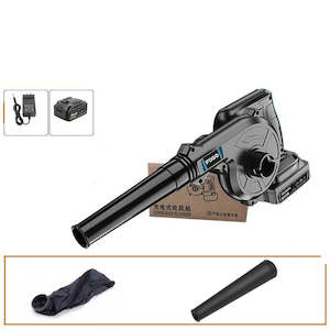 Garden Outdoor: Brand NEW 21v Li-ion Cordless Blower / Vacuum Combo Kit