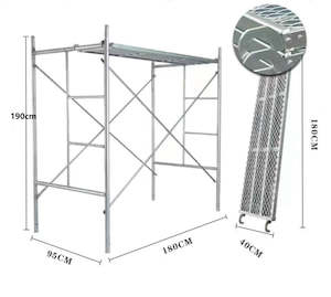 Others: Heavy Duty Scaffolding H Frame Cross Brace Joint Pin Platform