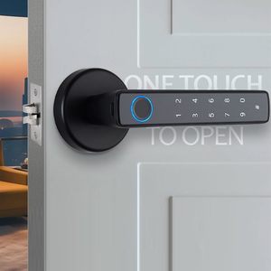 Others: Smart Lock Keyless Entry Door Lock Handle Password   4-in-1 Keyless Biometric Door Lock