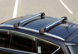 Motor Car: Brand New Flush Side Rails Roof Rack SUV  Rail Rack
