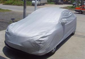 Car Rain Dust Cover Waterproof Outdoor UV Protector XL 470cm