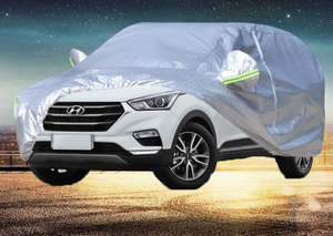 SUV Car Rain Dust Cover Waterproof Outdoor UV Protector XL 470cm