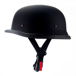 16 PICE Brand new Helmet Black Motorcycle Half Helmet  Size L