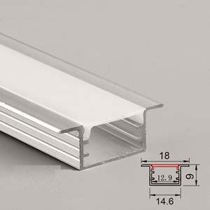 Lights: Brand New 300cm Slim Aluminium Profile for LED Stripe Light