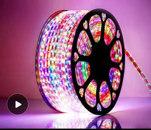 Lights: LED Strip Lights 10 meter Waterproof 6 Color Changing Light Strips