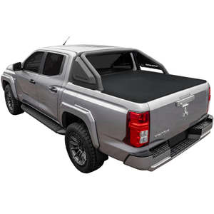 Clip On Ute Tonneau Cover to fit Mitsubishi Triton MV New-Gen Dual Cab With Spor&hellip;