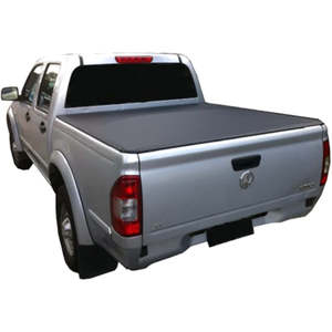 Clip On Ute Tonneau Cover to fit Isuzu D-Max Dual Cab Without Sports Bar 2003 to June 2012