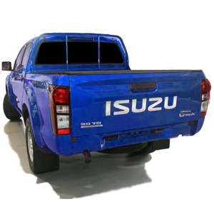 Clip On Ute Tonneau Cover to fit Isuzu D-Max Dual Cab With Headboard - July 2012&hellip;