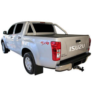 Clip On Ute Tonneau Cover to fit Isuzu D-Max Dual Cab With Sports Bars - July 20&hellip;
