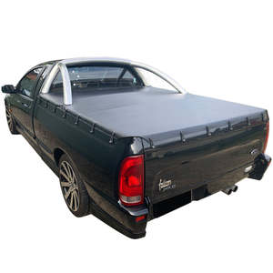 Bunji Tonneau Cover: Ford Falcon UTE Bunji Tonneau Cover AU BA BF (1999 - 2009) - Suits Factory Narrow Sports Bars