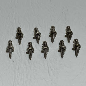 Accessories: Lift The Dot (LTD) 3/8" Screw 8 Gauge Posts - Pack of 9