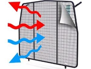 Accessories: Air Conditioning Curtain to fit Toyota Hiace LWB / SWB April 2005 to 2015